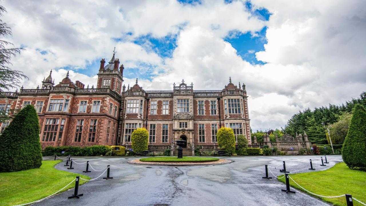 Crewe Hall Hotel & Spa - Cheshire Exterior foto