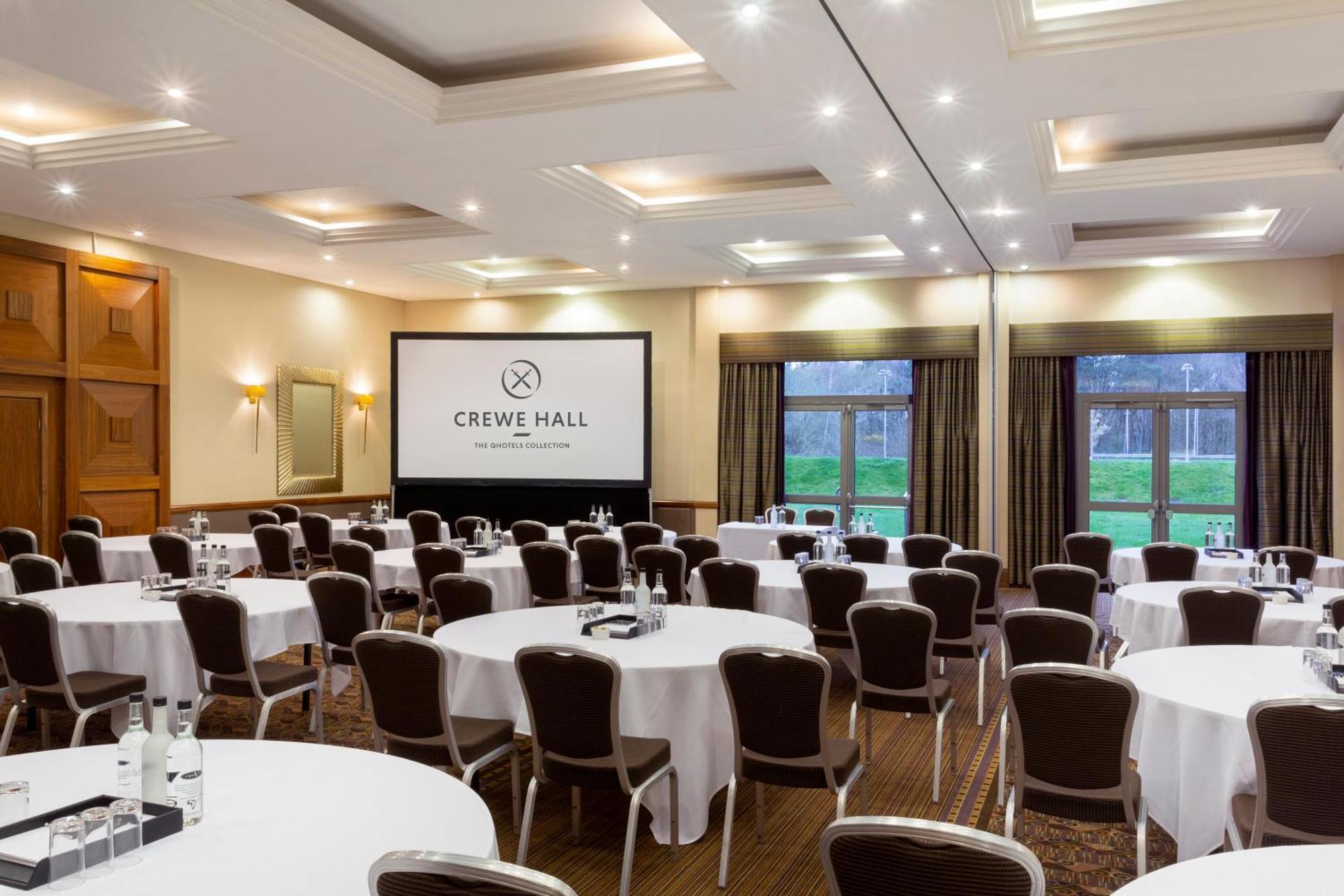 Crewe Hall Hotel & Spa - Cheshire Exterior foto