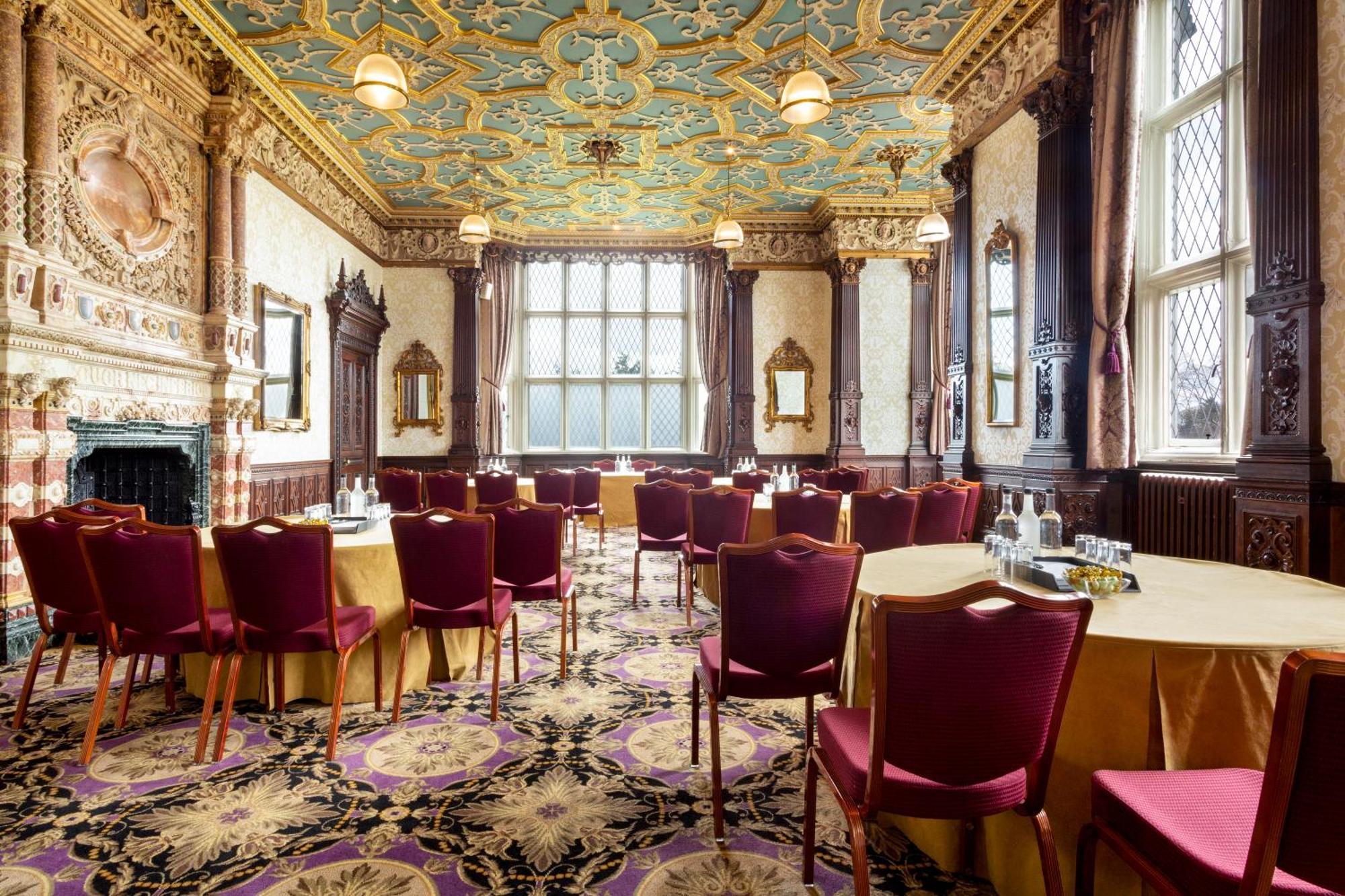 Crewe Hall Hotel & Spa - Cheshire Exterior foto