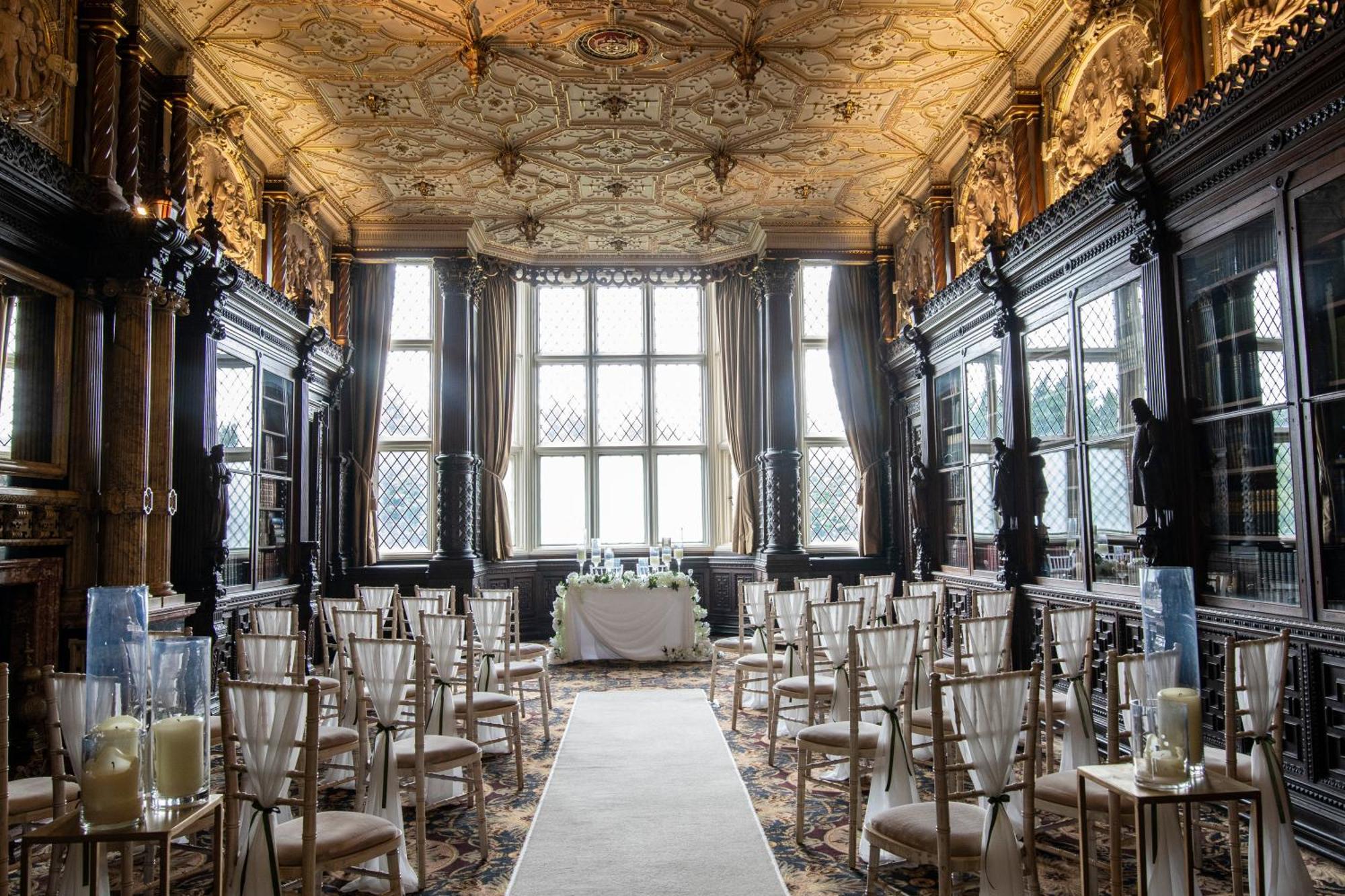Crewe Hall Hotel & Spa - Cheshire Exterior foto