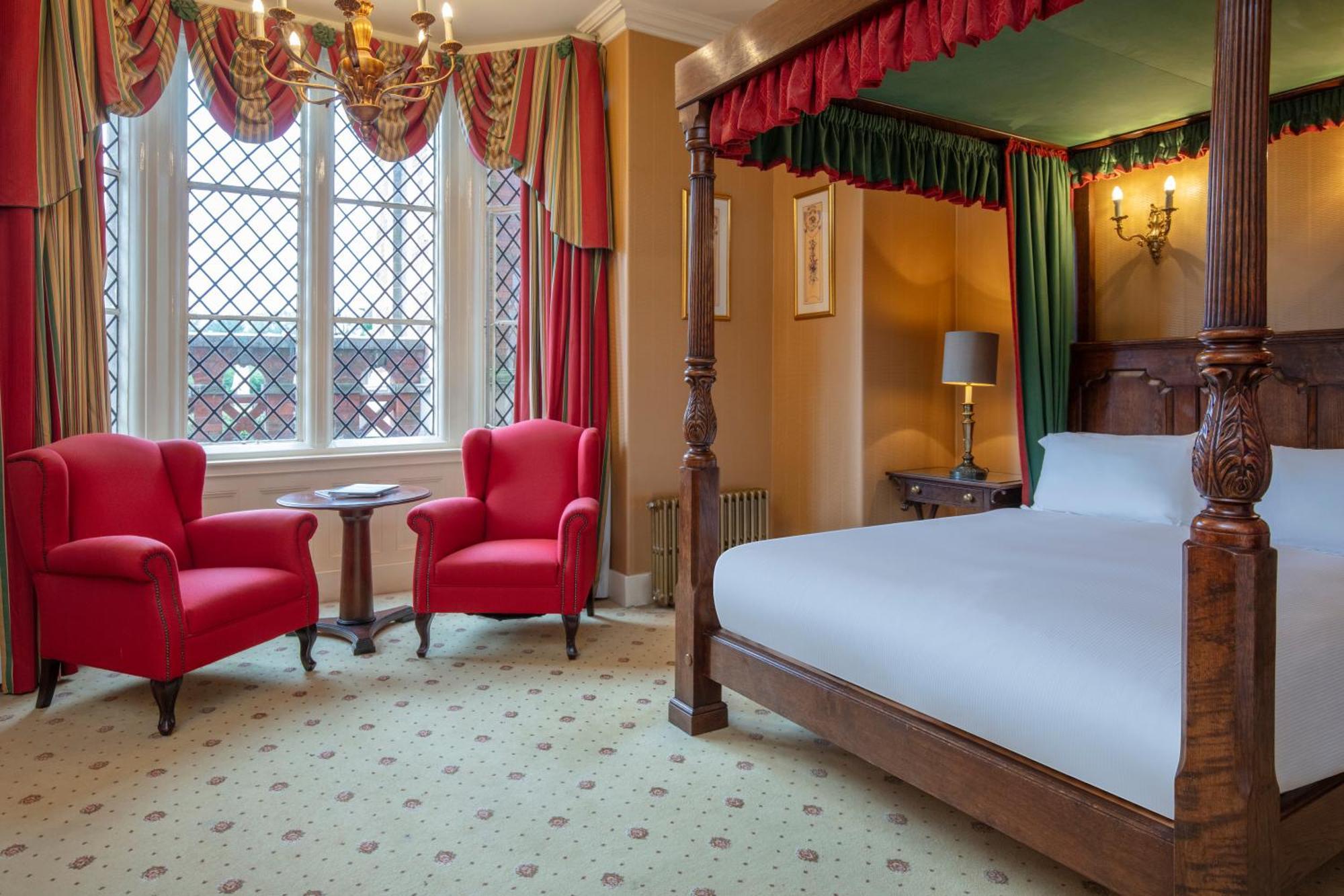 Crewe Hall Hotel & Spa - Cheshire Exterior foto