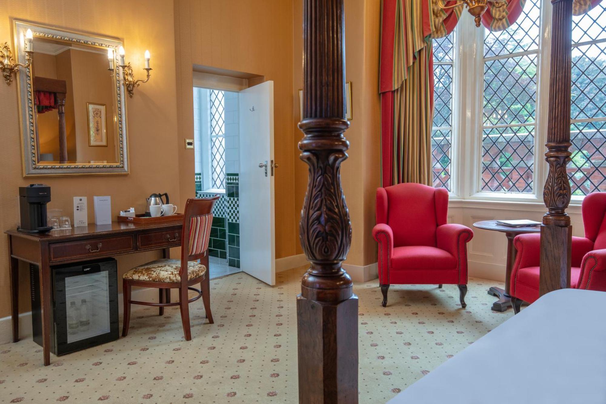 Crewe Hall Hotel & Spa - Cheshire Habitación foto