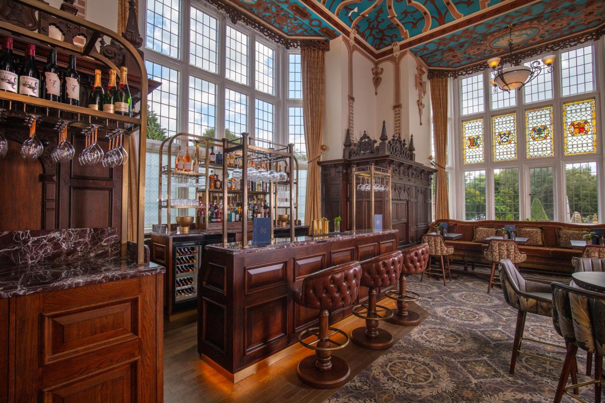 Crewe Hall Hotel & Spa - Cheshire Exterior foto